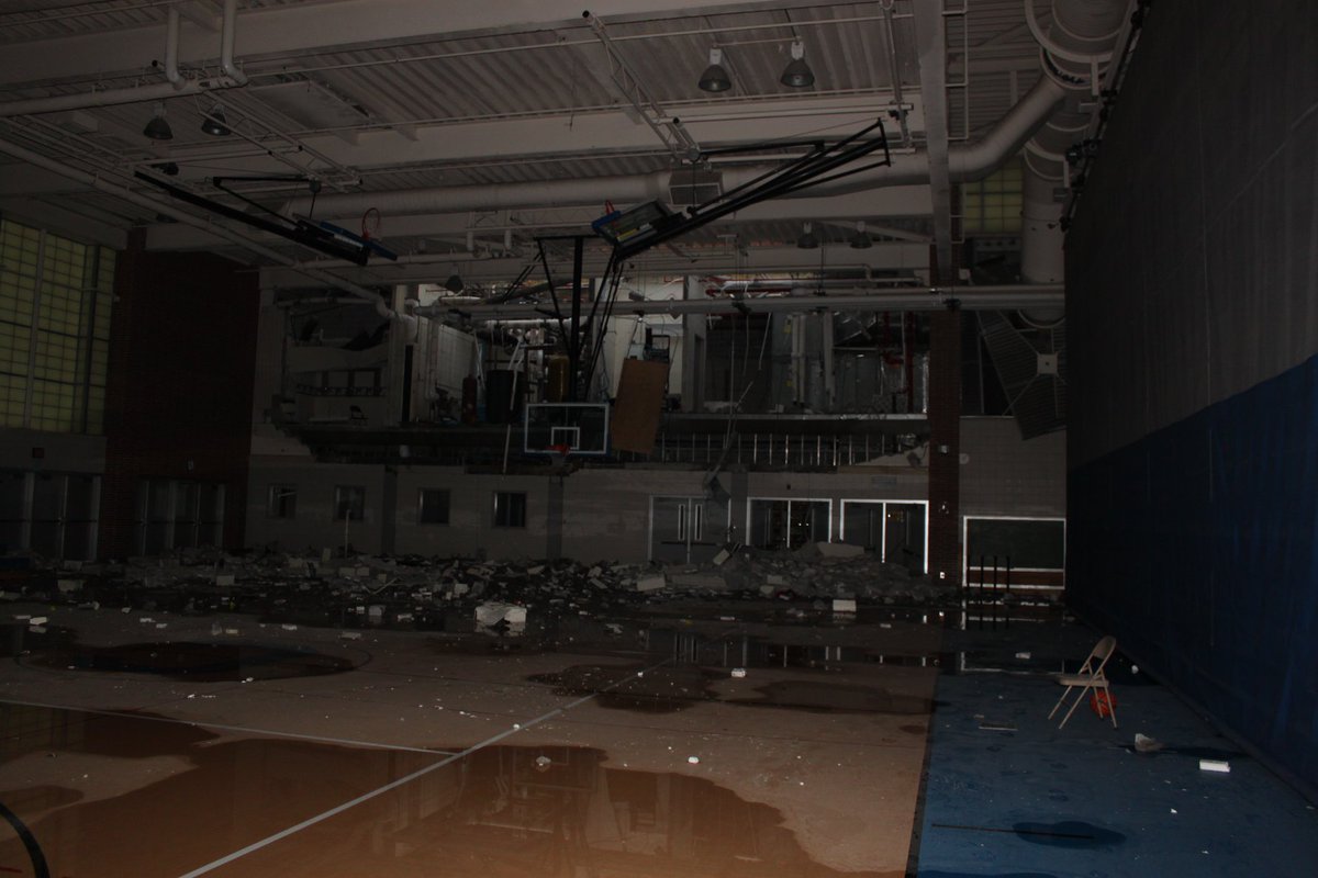 New pics from the Carmel Fire Department show damage from explosion at high school    