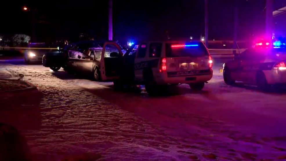 New details in the officer involved shooting in Goshen. Police say it happened after 34 year old Joshua Perry lead officers on a 40 min. chase. He is said to have non-life threatening injuries