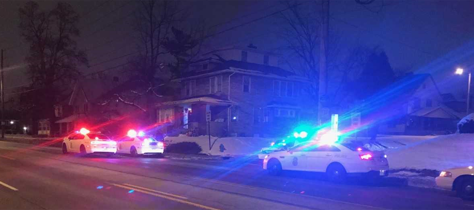 Metro police are investigating after a man was grazed in the neck by a bullet on the city's east side in the 4800 block of E. Washington St.    