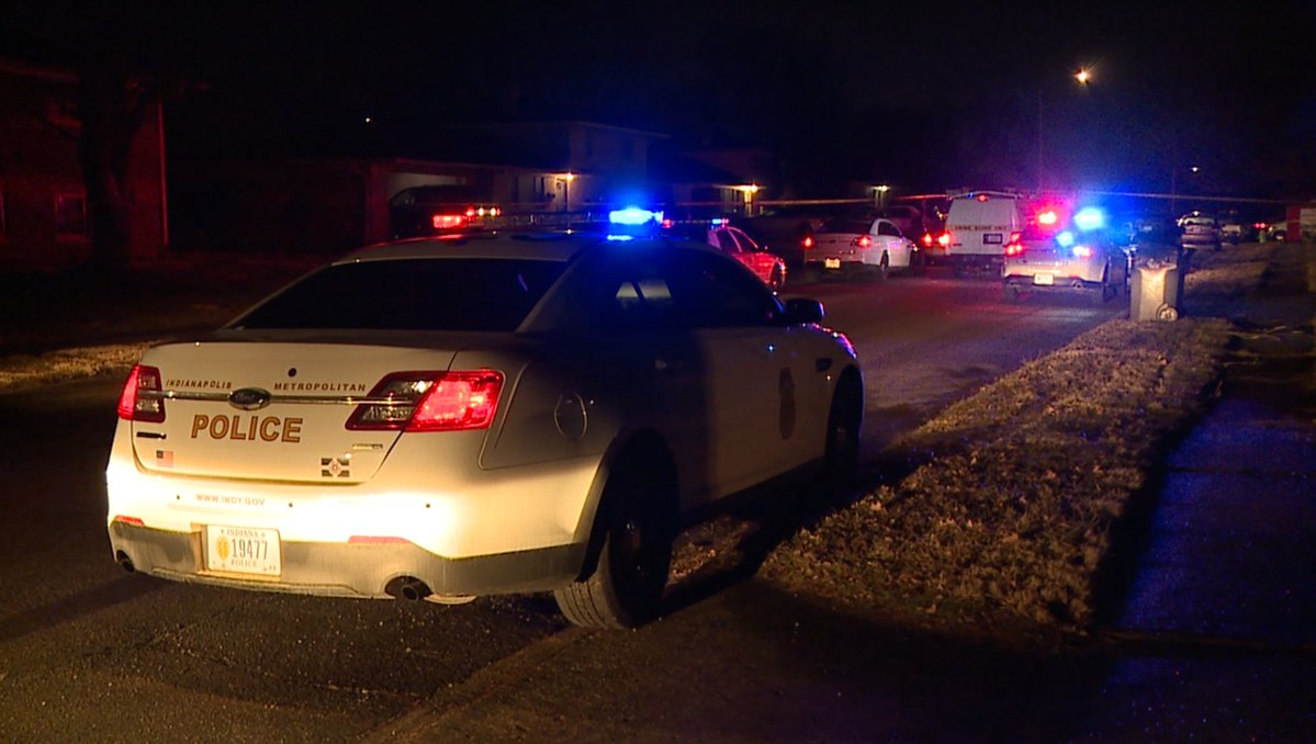 A man was killed and a woman was shot at Skateland overnight. IMPD is also investigating a deadly shooting on the city's northeast side