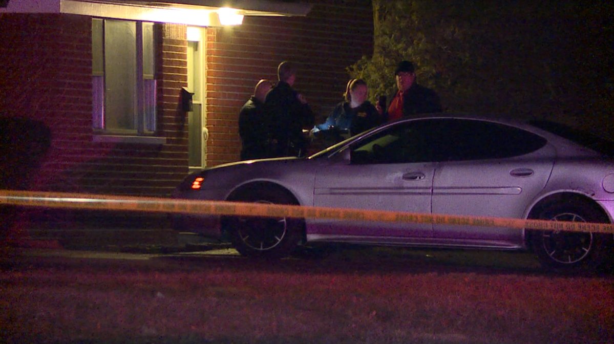 A man was killed and a woman was shot at Skateland overnight. IMPD is also investigating a deadly shooting on the city's northeast side