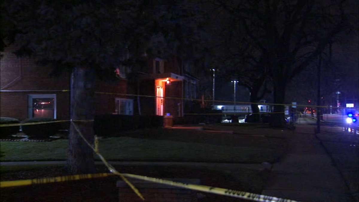 A 16-year-old boy was shot and killed near a school in Dolton Wednesday afternoon