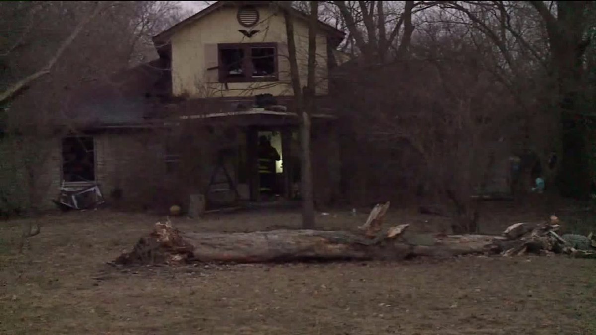 A man died in a fire on the south side of Indianapolis early Wednesday morning.