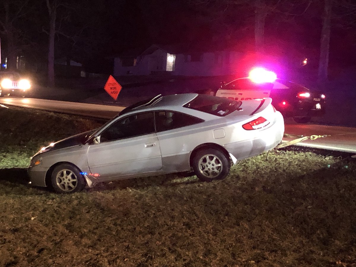 Police chase that started in Johnson Co. ended on Southport Rd near McFarland Rd. Suspects were taken into custody, no one was hurt, and no reason yet why the chase started or where. Road was just reopened