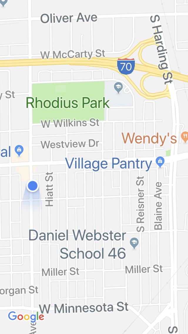 This avenue is down to just 1 lane south of Morris St because of a shooting investigation. Avoid the area to avoid a slowdown