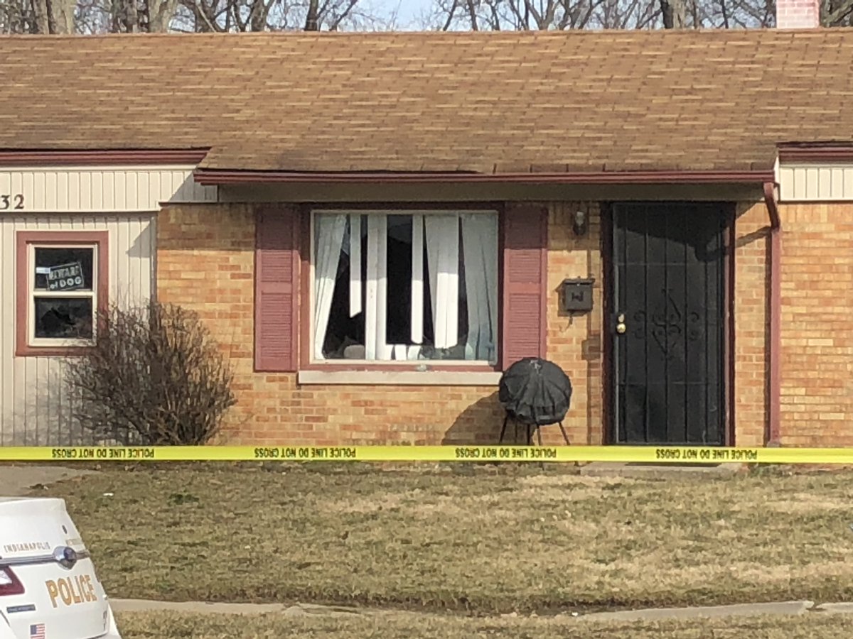 Two people are seriously injured after a shooting on Indy's northeast side  