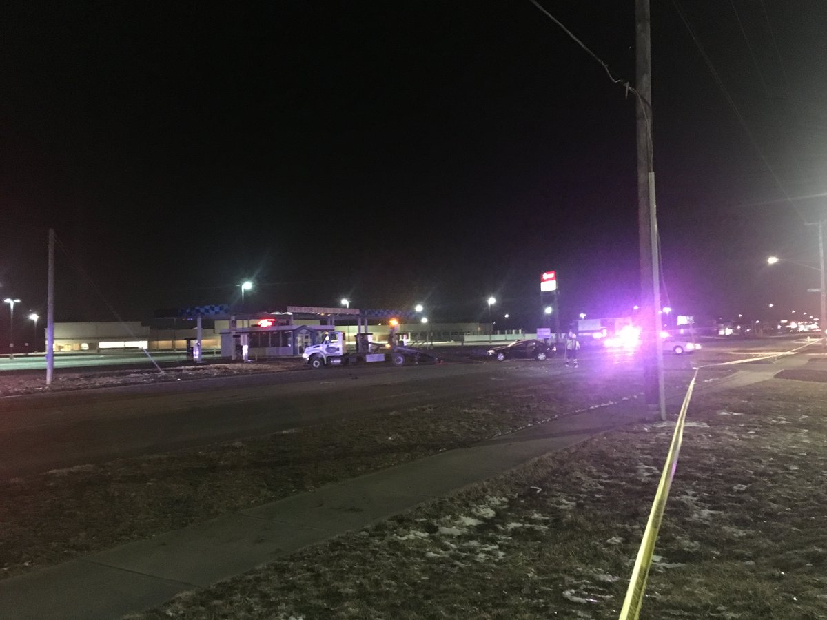Police say leading up to the crash was a minor fender bender between two vehicles on Pendleton Pike. Afterwards, one of the drivers frantically left the scene at a high rate of speed. Police say the driver lost control of their vehicle, causing it to roll several times.
