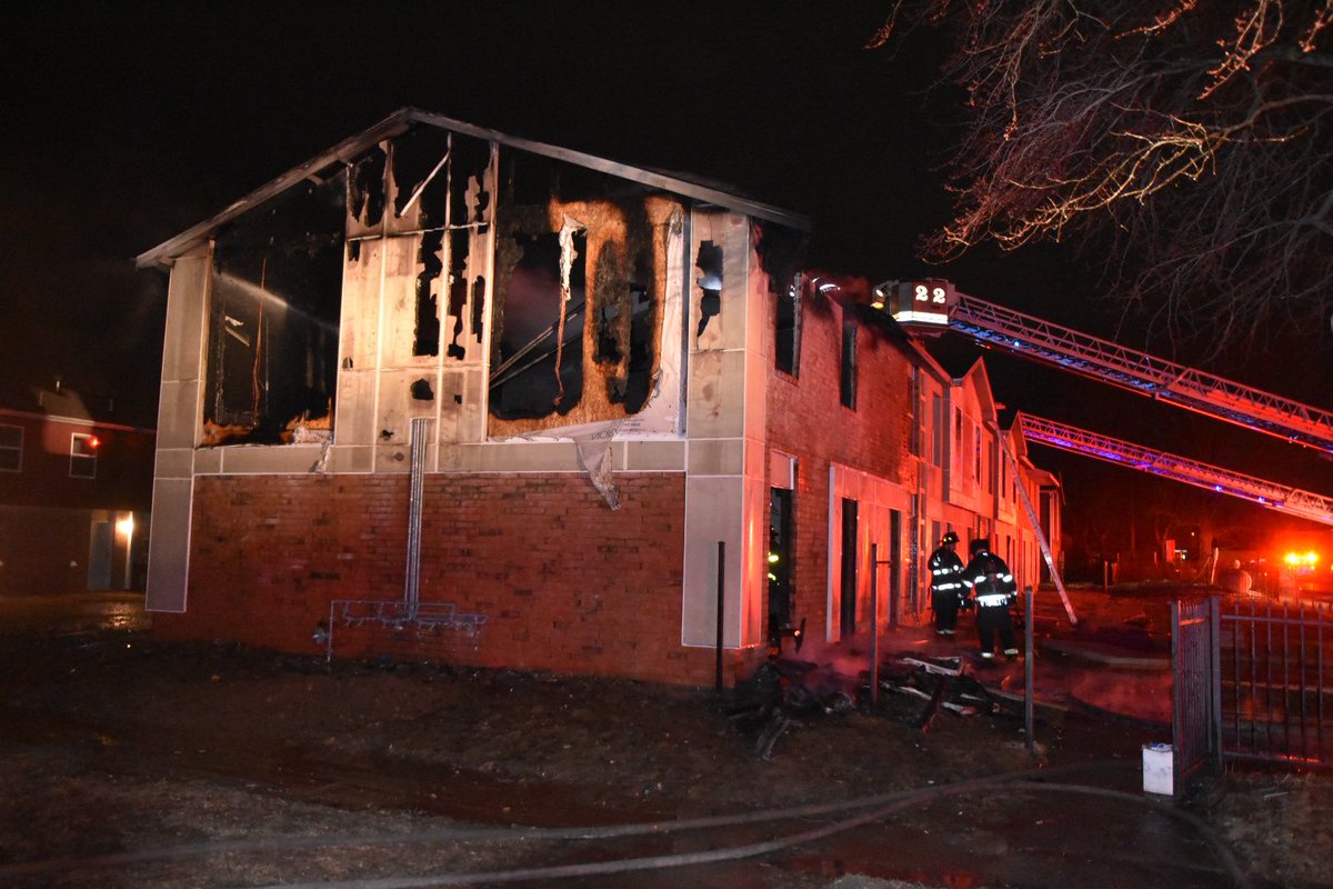 $125K damage to Apartments under construction at 30th and Orchard. 1 FF slight injury - treated on scene and released.
