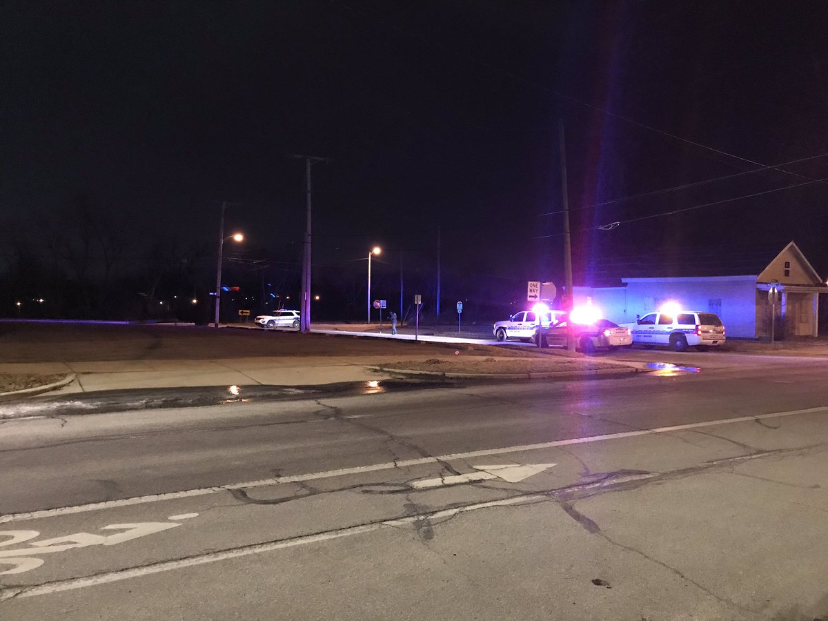Police are investigating a reported shooting at E Wayne and Hanna St