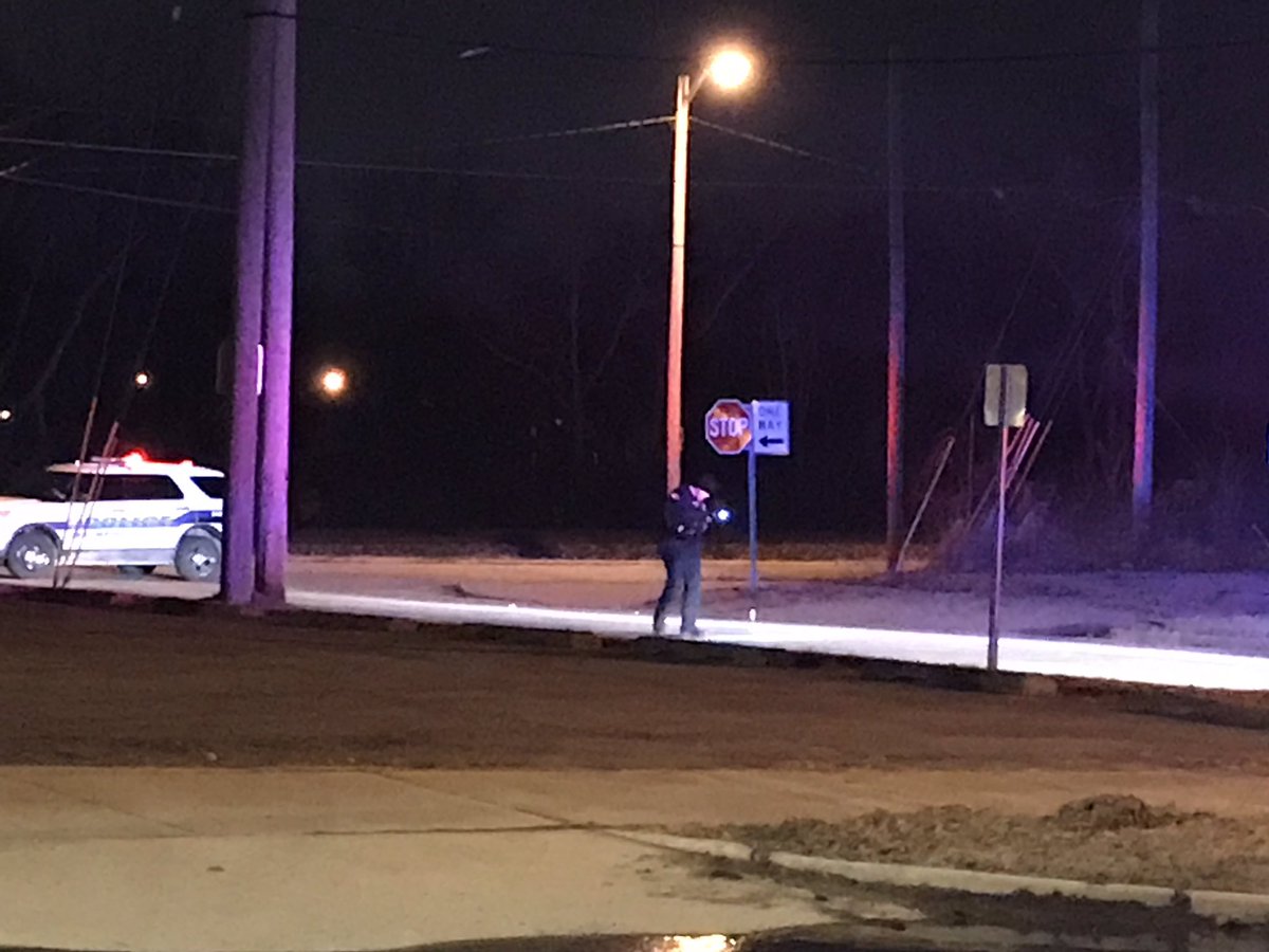 Police are investigating a reported shooting at E Wayne and Hanna St