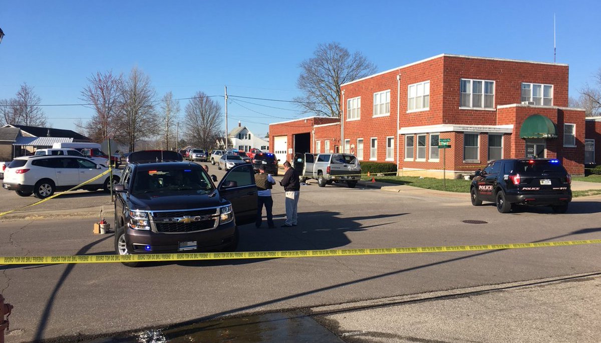Man dies after officer-involved shooting outside Brownstown police station    