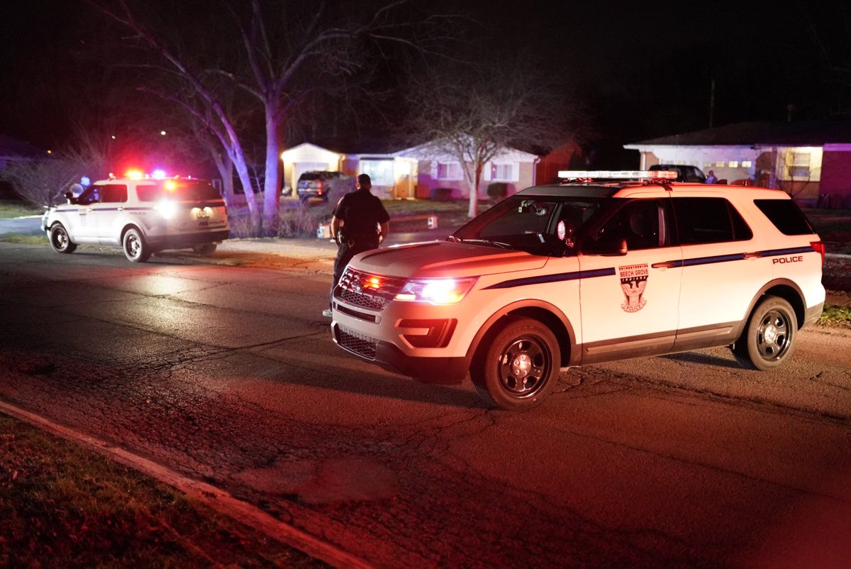 Beach Grove PD investigating a shooting near I465 and Emerson. Officers on scene tell a car was in a driveway making a u-turn, when a passing car opened fire. The driver, a juvenile, was shot, transported to hospital. His current condition is unknown.