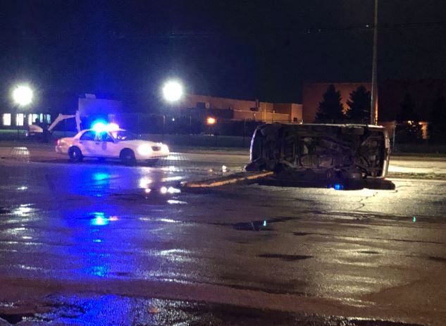 The Indianapolis Metropolitan Police Department is investigating a rollover crash on the city's east side Monday morning. Officer say the driver of the car was killed. The crash happened in the area of East 21st Street and Arlington Avenue at approximately 5:45 a.m.