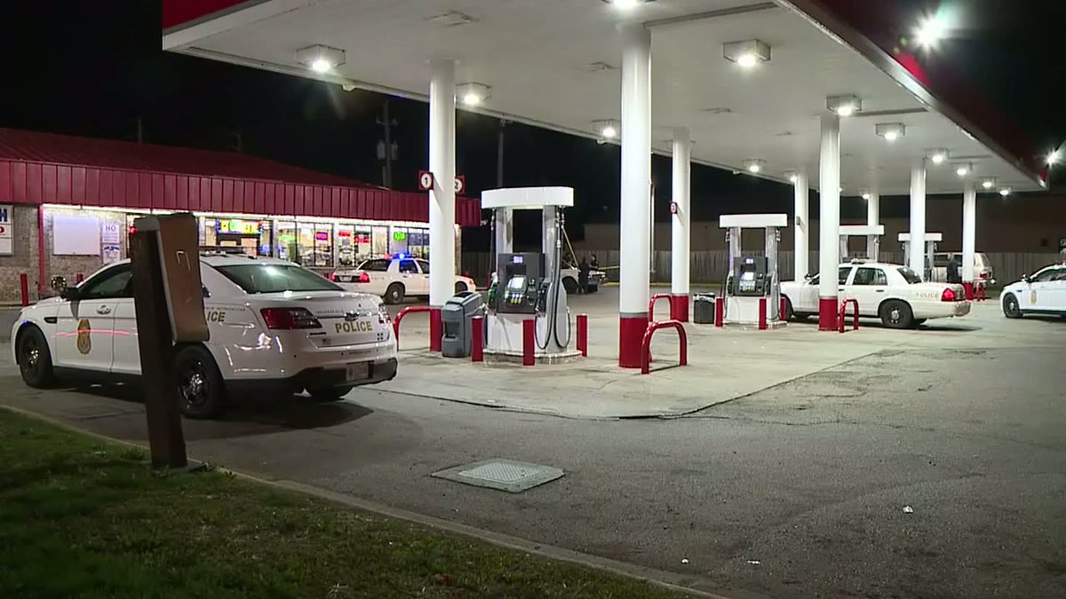 Two people were injured in a shooting on Indy's near west side at West 16th Street and North Pershing Avenue.    