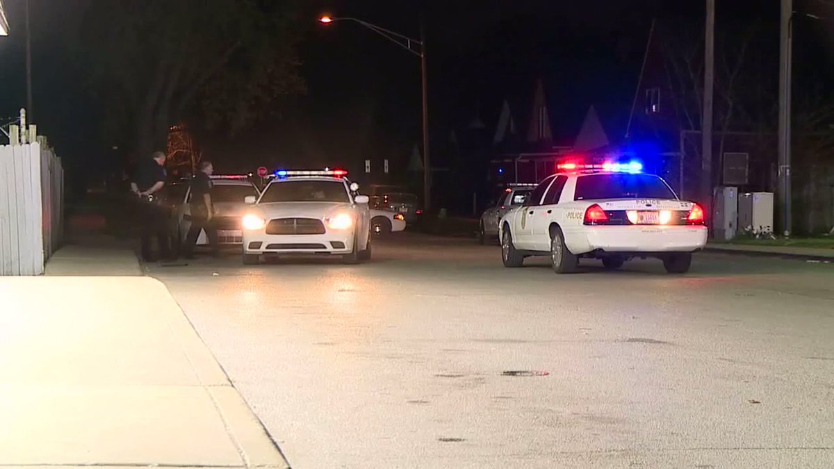 Two people were injured in a shooting on Indy's near west side at West 16th Street and North Pershing Avenue.    