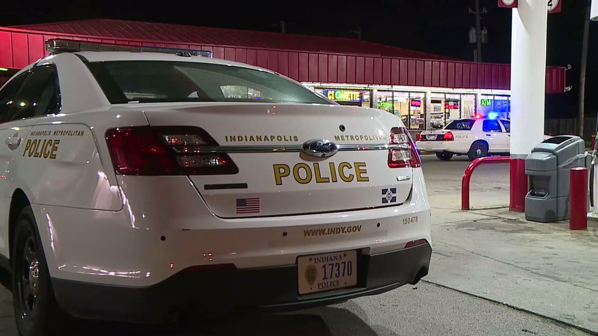Two people were injured in a shooting on Indy's near west side at West 16th Street and North Pershing Avenue.    