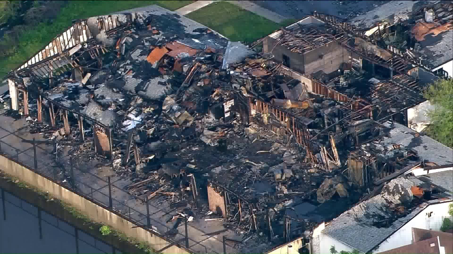 Indiana banquet hall destroyed in extra-alarm fire   
