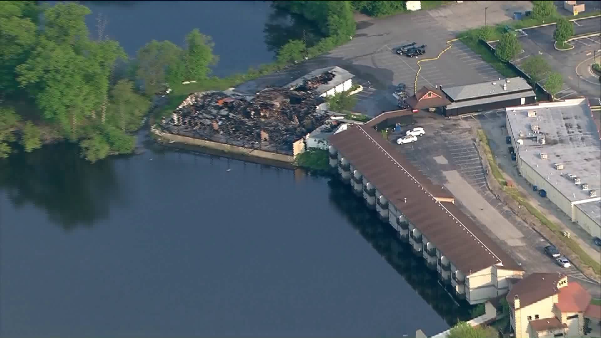 Indiana banquet hall destroyed in extra-alarm fire   