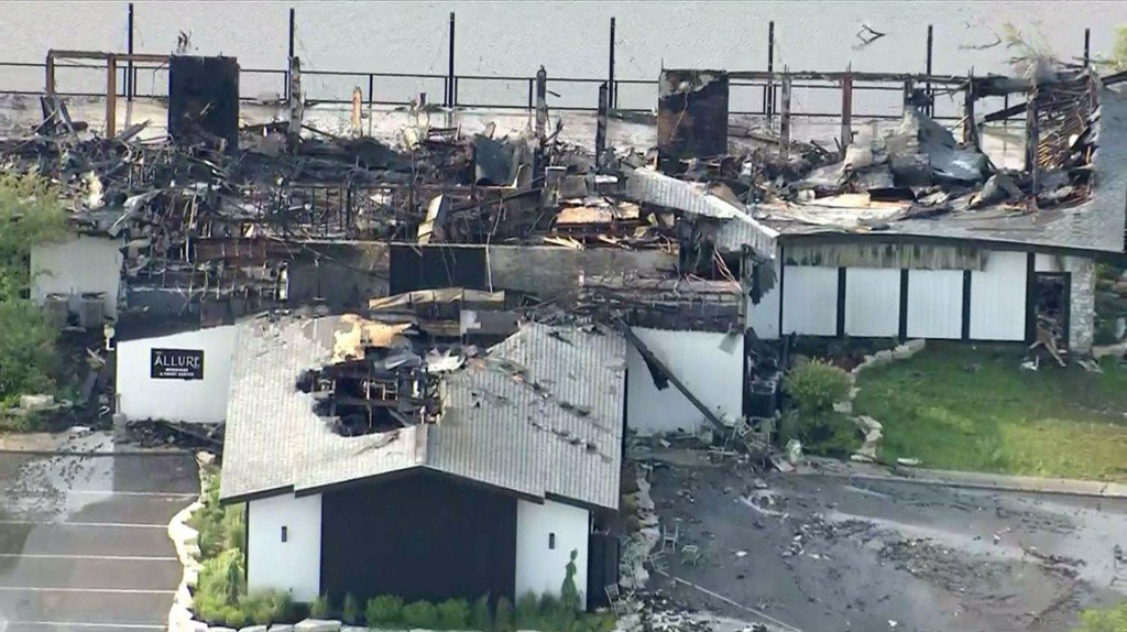 No injuries were reported. The cause of the fire is under investigation.