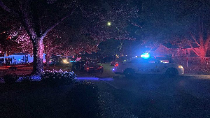 Just before 4:00 Friday morning, officers were called to the 1500 block of McArthur Drive, off of Covert Avenue, just east of Boeke Road.