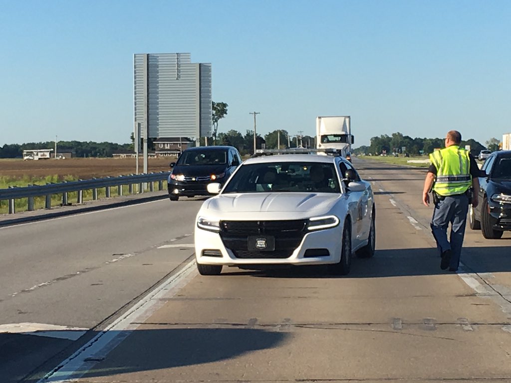 Hazmat situation in Tipton County. US 31 NB is shutdown. It appears US31 SB is open.