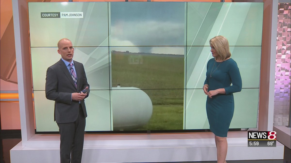 Severe weather hits central Indiana