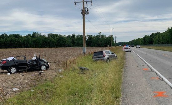 Man killed in Ripley County crash:    