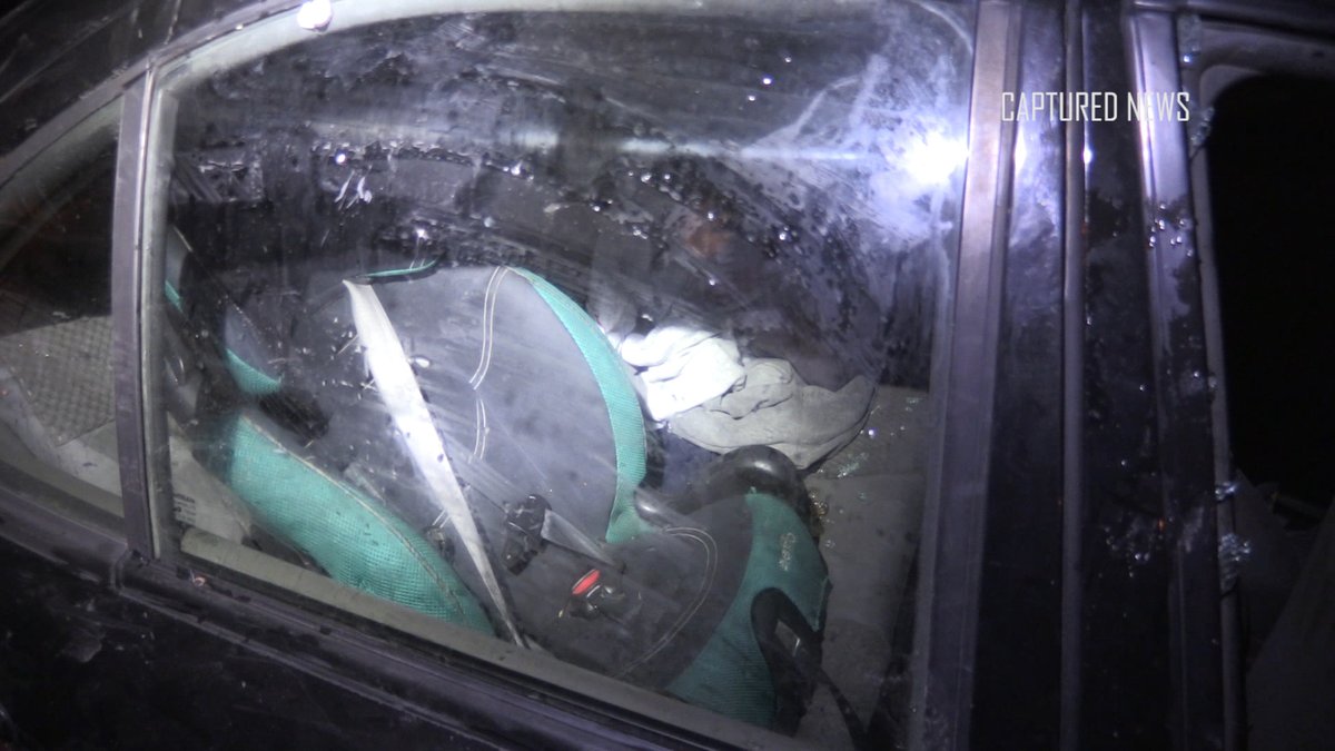 Hammond, IN: Vehicle submerged in pond during traffic accident, 5800 Blk of Hohman