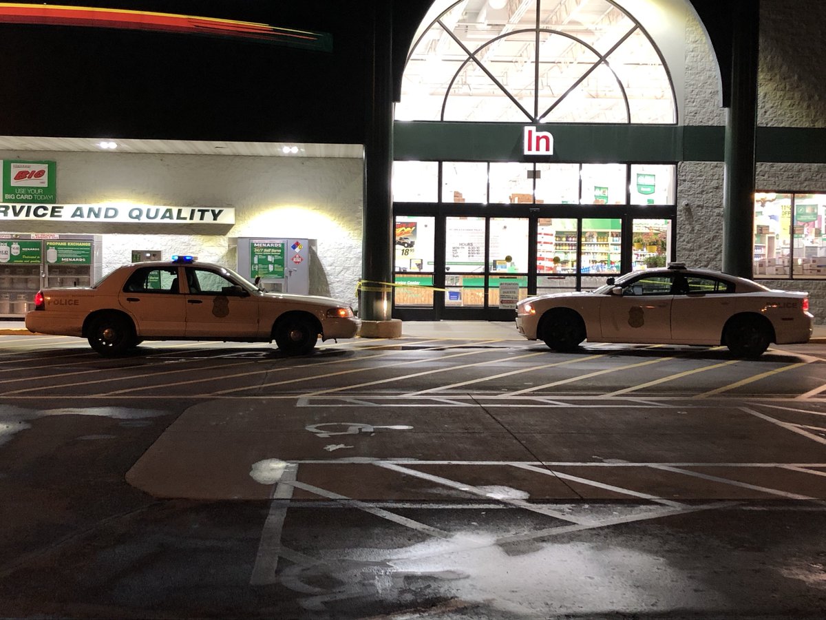 A male teenager was found with a gunshot wound in front of the Menards near Southport Rd and I-65. The victim is at the hospital in stable condition