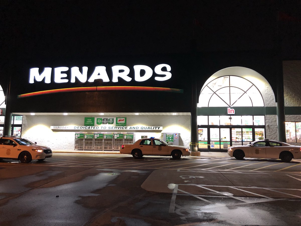 A male teenager was found with a gunshot wound in front of the Menards near Southport Rd and I-65. The victim is at the hospital in stable condition