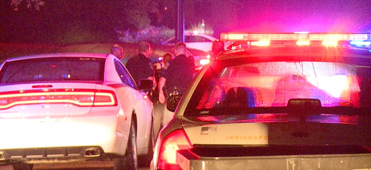 Two people are still on the run. But police tell there is no danger to the public. Looks like shots were fired at 27th and Barnes, they're looking to see if any homes were hit there.   