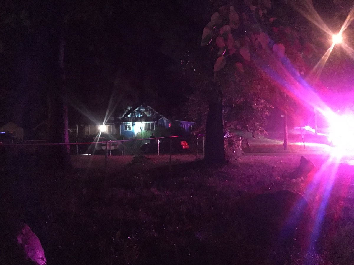 Couple of shots fired. Officers are   here at a home on 33rd St and Elmira. When we got here we heard officers calling for someone to come out of the house. 