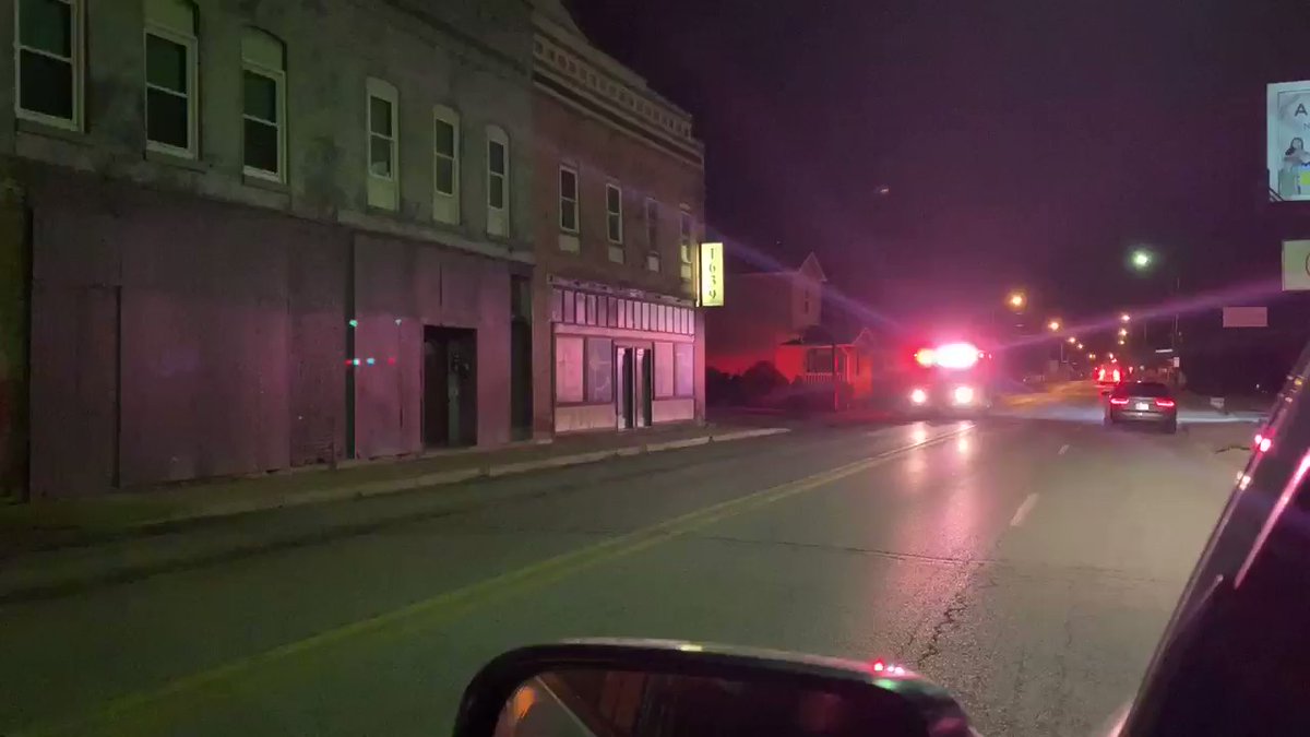 Shortly after 11pm, @IMPDnews responded to a call of a teen male shot at Talbott St  Iowa St.  