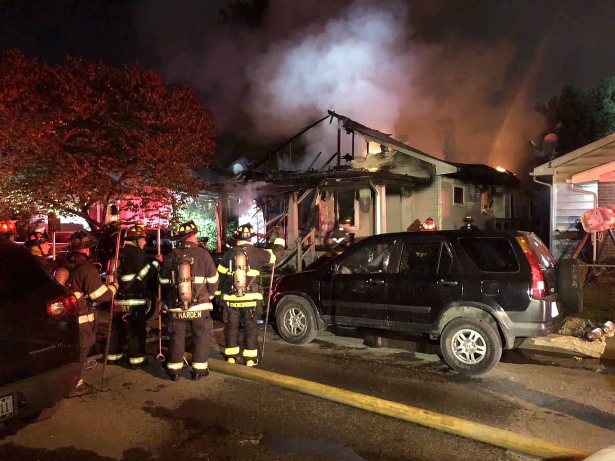IFD is battling the flames in a burning home on Harlan St, just south of Southeastern Ave (near east side of town). No word yet if anyone was home or if anyone was injured