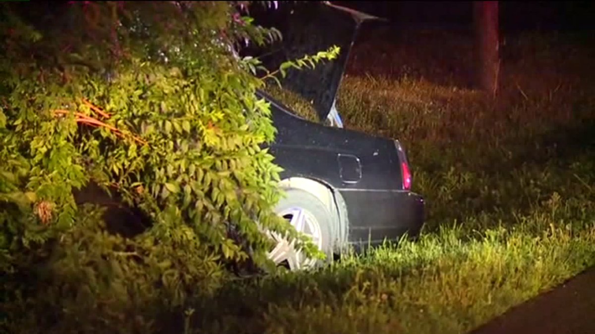 Three people are in custody after Lawrence officers say they fired shots at them during a chase early Monday morning