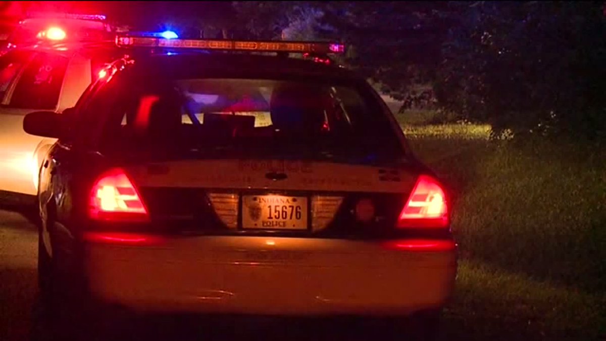 Three people are in custody after Lawrence officers say they fired shots at them during a chase early Monday morning