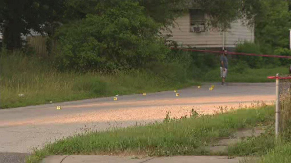 A 4-year-old boy was shot Wednesday night in a drive-by shooting in Gary, Indiana