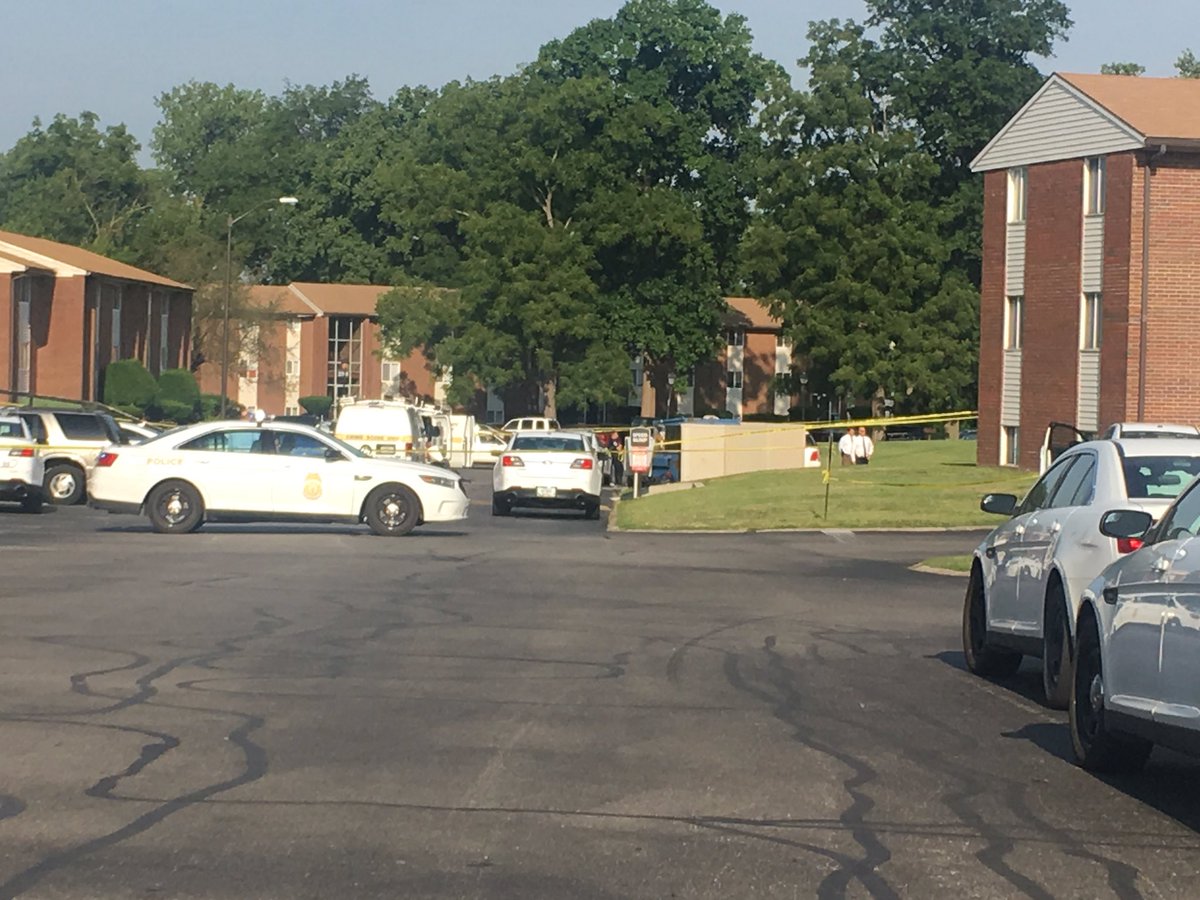 Police investigating a homicide at Sawmill Apartments on South Side. Officers found a woman (about 18-25) outside with trauma not consistent with natural causes. She was pronounced dead at the scene