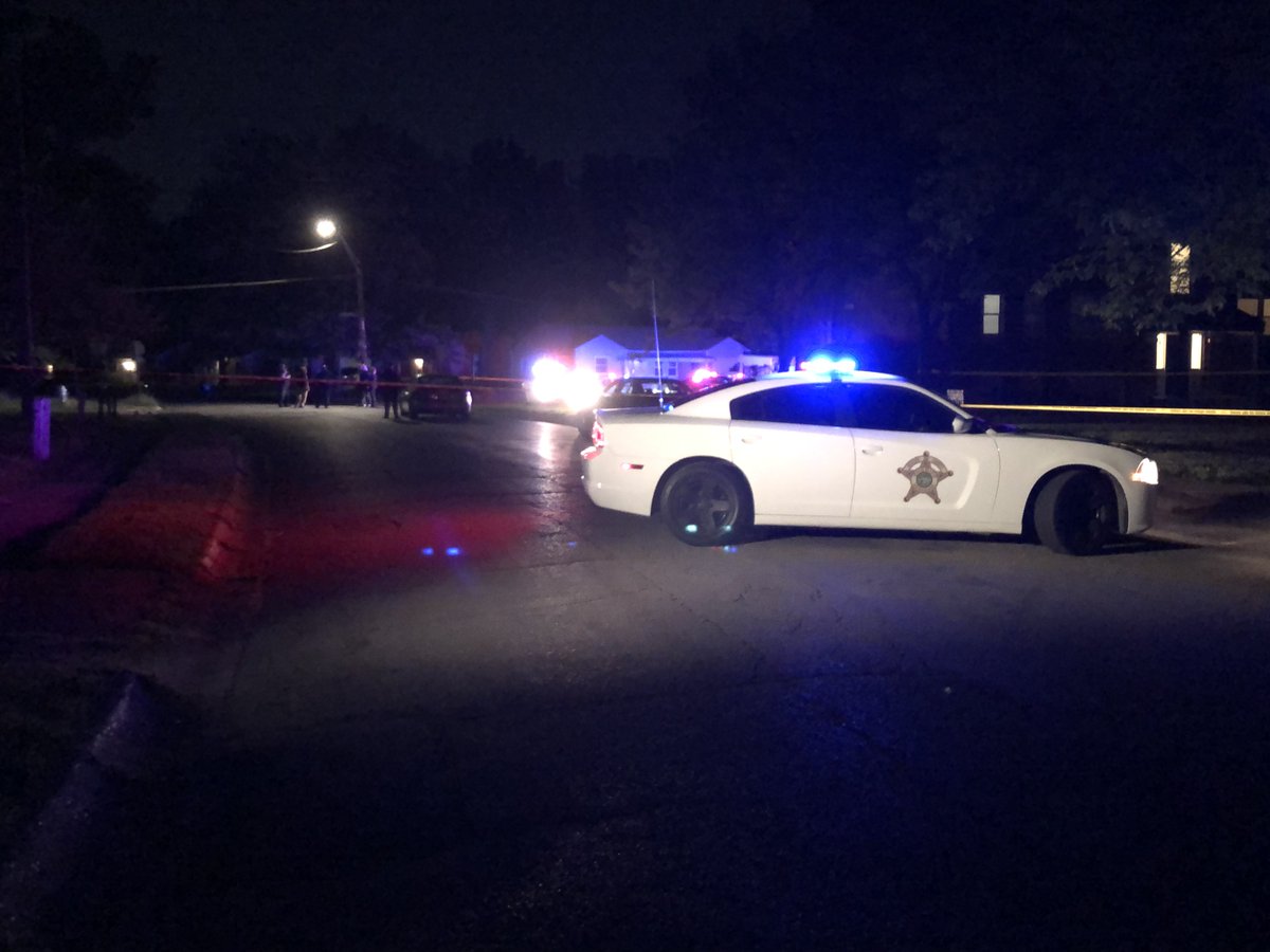 IMPD confirms that a person is in critical condition after a shooting at the Windsor Dr  Catherwood Ave intersection (near 21st and Arlington). Officers have the area roped off with  crime scene tape and are investigating.