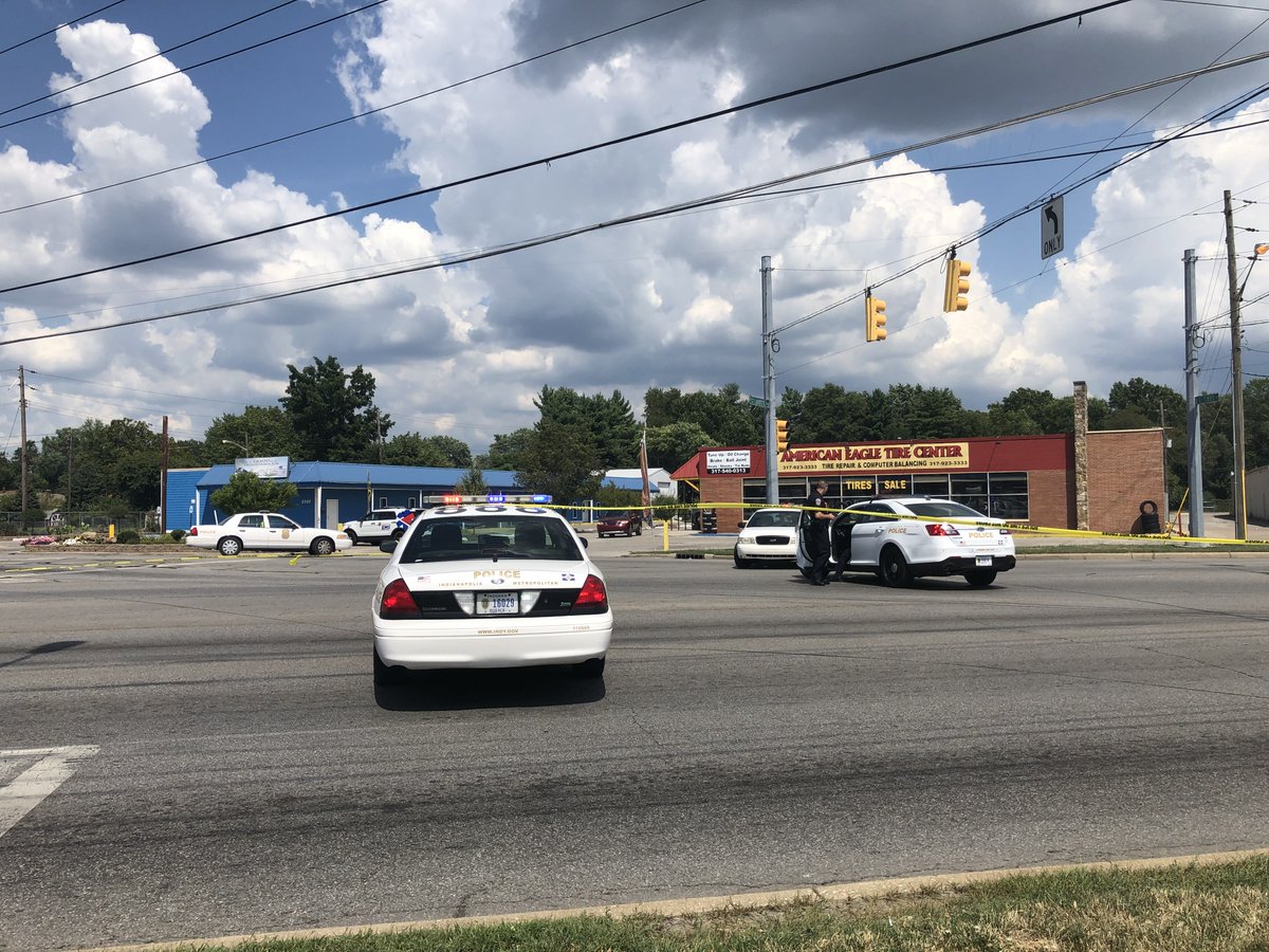 Both people shot on the near northwest side of Indianapolis have died from their injuries