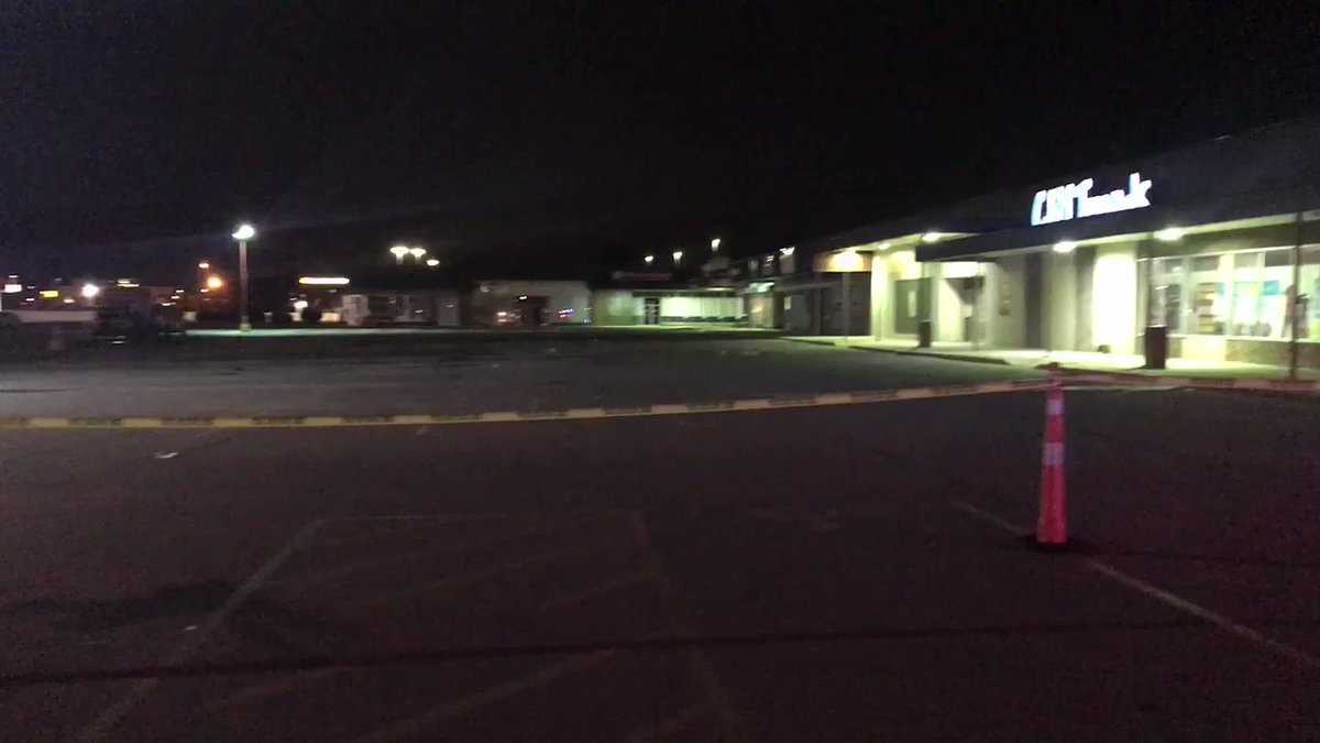 South Bend Police are investigating a shooting at a strip mall just off of Western Ave.