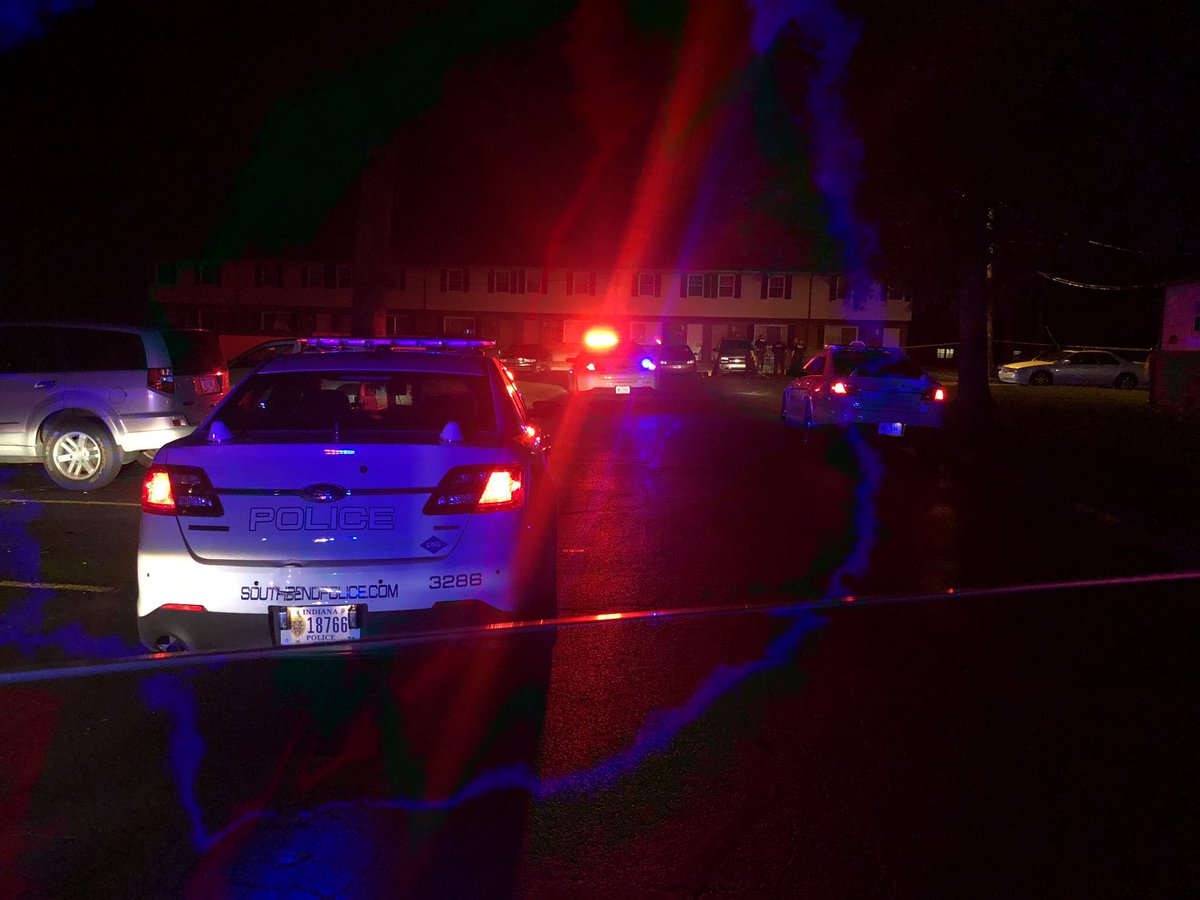 The St. Joseph County Metro Homicide Unity is investigating a shooting on the 3700 block of N. Curtiss Drive.  A male victim with two gunshot wounds was taken to the hospital