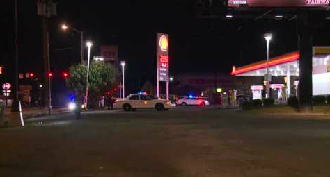 IMPD is investigating a shooting that happened at a gas station near Michigan and Westlane. 2 people were shot - they are in serious condition but expected to survive.