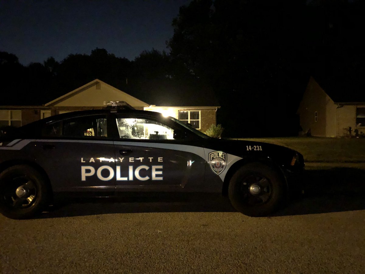 Lafayette INPD say two men were targeted in an early morning shooting, and the suspect is still on the run. Multiple shots were fired into the home on the 2800 block of Dorset Dr. near Armstrong Park. Both suffered gunshot wounds to the leg. 