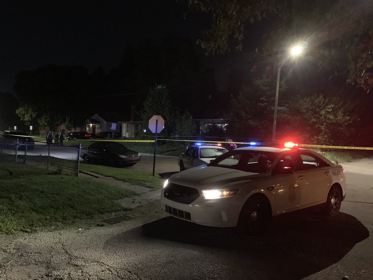 Investigating a shooting  on Hovey St Indys Northeast side. 
