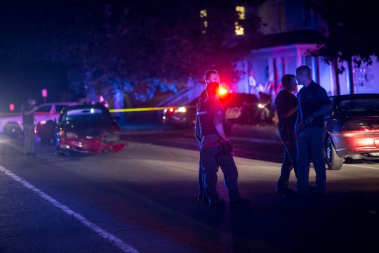 Muncie police say they're dealing with some uncooperative witnesses in investigating a 16-year-old local boy's Wednesday night shooting