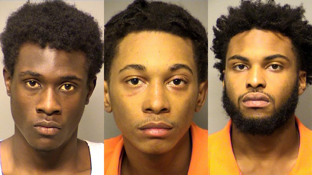 3 men charged after Indiana Toll Road chase in which 1 was shot by police