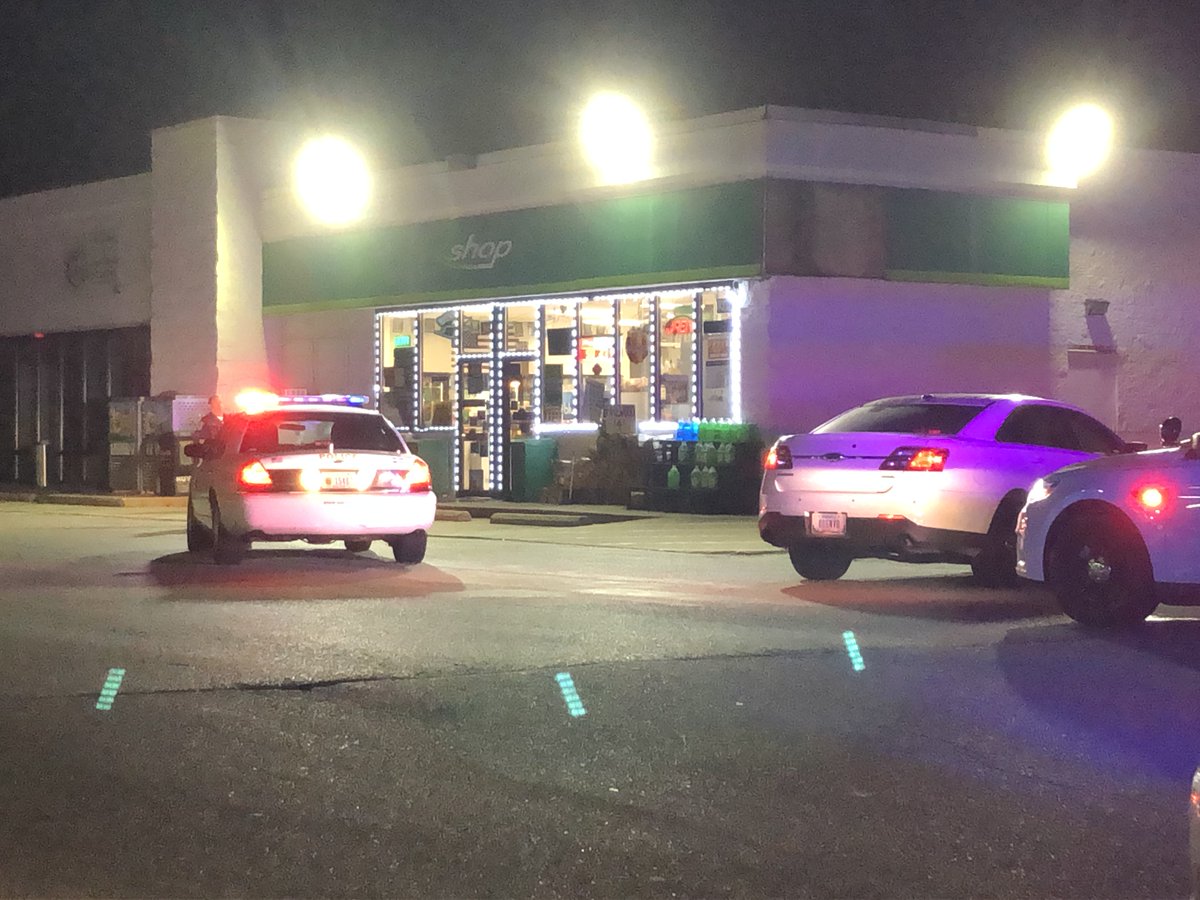 IMPD dispatch confirms a person has been shot near a gas station on Brookville Rd, right at the Post Rd intersection. No current gender, age, or medical condition of the victim has been released yet. Officers are on scene and investigating.