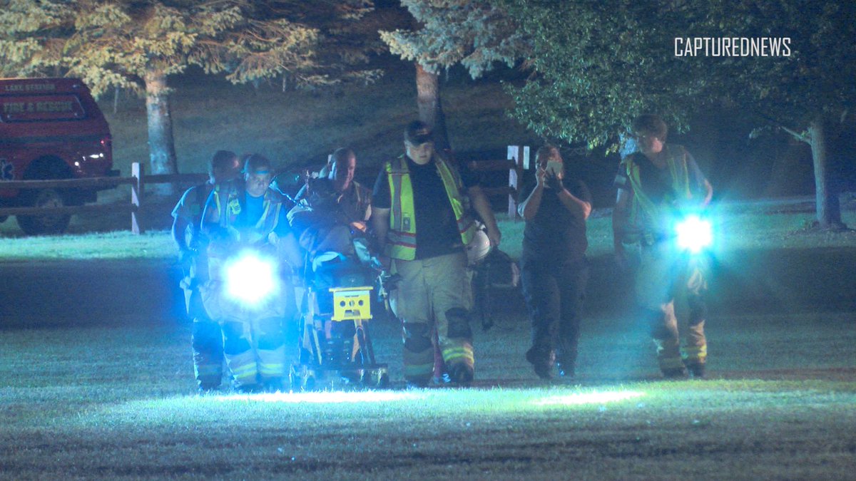 Lake Station, IN: Motorcyclist in critical condition after crash in the 1200 block of Ripley Tuesday night