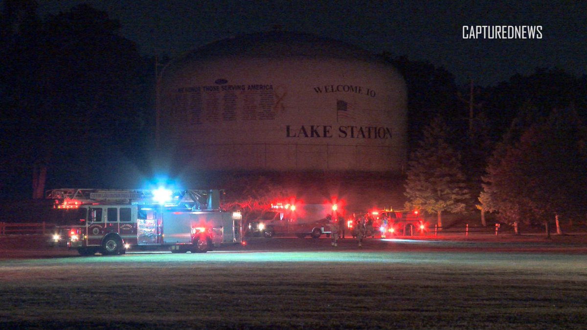 Lake Station, IN: Motorcyclist in critical condition after crash in the 1200 block of Ripley Tuesday night